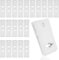 12 Pièces Clips Couverture Piscine, 70x44,45 mm Clips de Couverture Solaire de Piscine Hors Sol Pinces de Bobine de Couverture de Piscine, Faciles à Installer et à Démonter