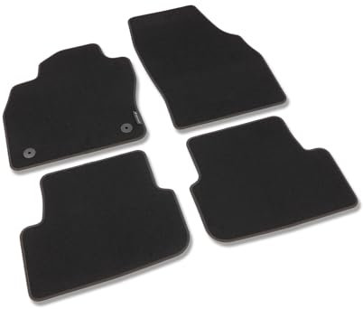 Kovvar Fußmatten passend für Skoda Fabia 2021-2025 Passend zur Ausführung: 4 | Kompakt | Qualität: Luxury