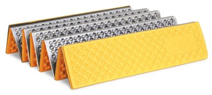 ALTUS |Esterilla Aislante Zigzag | Ligera | Compacta | Duradera | Amarillo