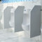 CHBGLNTY Toilettentrennwände Urinal-Trennwände Sichtschutz für Männer Urinal-Toilettentrennwand Mit Edelstahlbeschlägen Hotelbadezimmer-Urinal-Trennwand Geeignet für Schulen, Hotels, Bars (Größe