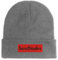 Send Nudes Funny Embroidered Beanie Hat Winter Cap, grau, Einheitsgröße