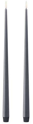 Ester & Eric - LED Spitzkerze 40cm 74 - Elegante LED Kegelkerzen - Elegante und hochwertige Kerzen - Handwerkskunst und Know-how