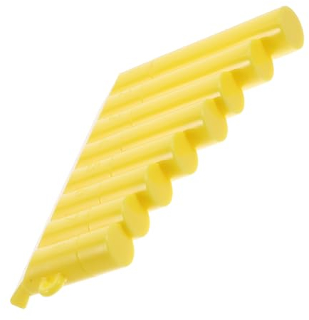 VICASKY Panflöte Flöteninstrument Chinesisches Musikinstrument 8-Rohr Kunststoff Anfänger Kinder Spielzeugflöte Montessori Vorschulspielzeug Tragbar Musikunterricht