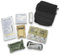IFAK gefüllt Erste Hilfe Set Outdoor - Molle Tasche mit Israeli Bandage, Tourniquet, Chest Seal, Sterile Kompressen, Fixierbinde, sterile OP-Handschuhe - Trauma Kit Notfall Militär Ausrüstung