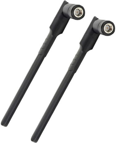jojofuny 2 Piezas Antena de Todas Las direcciones Antena WiFi omnidireccional Antena WiFi Flexible Antena WiFi para enrutador Antena WiFi televisión Digital Amplificador WiFi Antena 5g