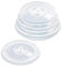 Protector de salpicaduras para microondas, placa plegable de silicona para microondas y cubierta de plato, apto para lavavajillas, tapa antisalpicaduras para microondas, cubierta de placa de