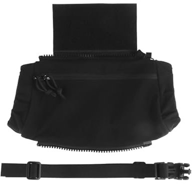 2 in 1 Handwarmer & Tactical Drop Pouch, Taktischer Handwärmer, Faltbarer Handwärmerbeutel, Molle Wärmertasche mit Klettverschluss für die Winterjagd Im Freien, Camping, Wandern, Angeln