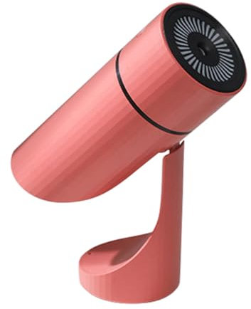 IMIKEYA Mini USB Luftbefeuchter Für Zuhause Und Auto Tragbarer Leiser Luftbefeuchter Pink Mit Mehrfarbigen Lichteffekten Perfekt Für Schlafzimmer Büro Und Kinderzimmer