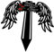BESPORTBLE Cemetery Memorial Pile Remembrance Garden Stake Cemetery Decorations Ring Railing Planter Grave Drainer Funeral Decorations Stone Decoration Hallow Cradle Levitating