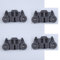 GOLD DEER 4 Pack W10195416 Dishwasher Wheels Lower Rack Compatible with Maytag/Whirlpool/Kenmore/Kitchenaid Replacement Part Number W10195416V,MDb4949sdm2,AP5983730,WDT780saem1,PS11722152,W10195420