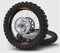 Kit Adesivi Cerchi Compatibili con KTM SX SXF EXC EXC-F Grafiche per Ruote da 18 19 21 Pollici Motocross Enduro Tutti gli Anni e Cilindrate (Lucido)