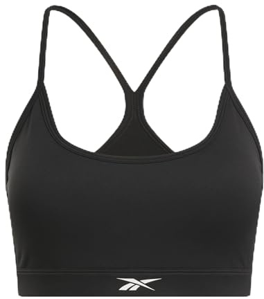 Reebok Women's Kendal Core Strappy Bra Bustier