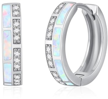 Ohrringe für Herren Damen 925er Sterling Silber Keltischer Wikinger Creolen Ohrringe Nordische Runen Irischer Schmuck Halloween Geschenk