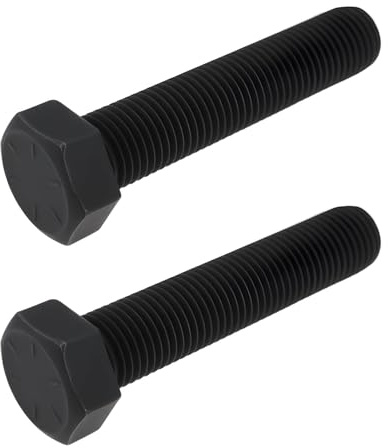 Briny River 2 Vis de Fixation de Lame de Tondeuse à Gazon 3/8-24UNF X 45 Mm 5911240001 Compatible avec MS197-51E-3W MP141-46
