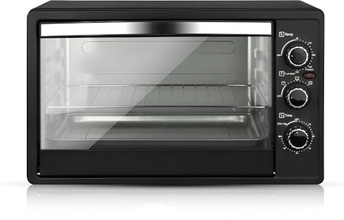 Horno Eléctrico Inteligente De Gran Capacidad Con Ventana For Repostería Casera, Pasteles Y Desayunos