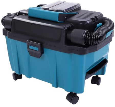 Jectse Aspirateur sans Fil, Aspirateur Sec et Humide avec Moteur sans Balais, Fil pour la Maison, Portable adapté pour Batterie BL1815 BL1820 BL1530 BL1840 BL1850 BL1860