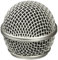 Performance Plus M58S mesh microfono grill di ricambio per Shure SM58 – Finitura in nichel