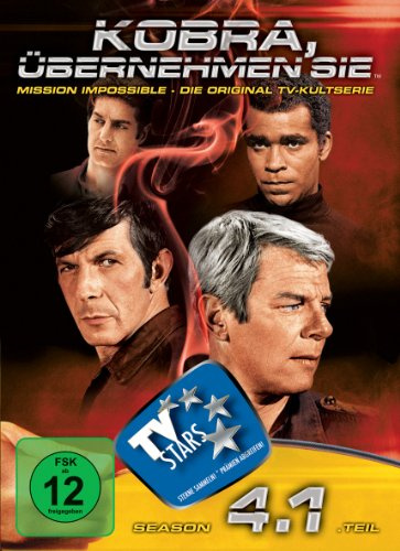 Kobra, übernehmen Sie! - Season 4 / Vol. 1 (DVD)