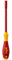 Wiha Schraubendreher SoftFinish® electric Sechskant-Steckschlüssel (00853) 4 mm x 125 mm VDE geprüft, stückgeprüft, ergonomischer Griff für kraftvolles Drehen, Allrounder für Elektriker