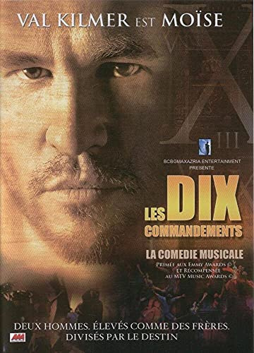 Les dix commandements, la comédie musicale