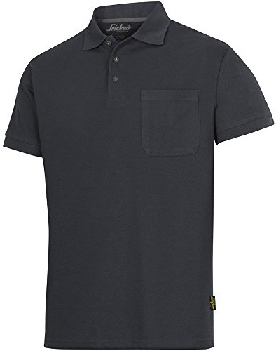 Snickers 27085800009 Size 3X-Large Classic Polo Shirt - Grey