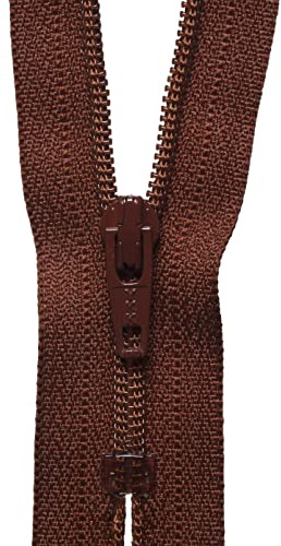 YKK Coil Zip, No. 236 Rich Brown, 51 cm Length