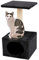 Karlie BASIC LINE Kratzbaum AMETHYST, Schwarz