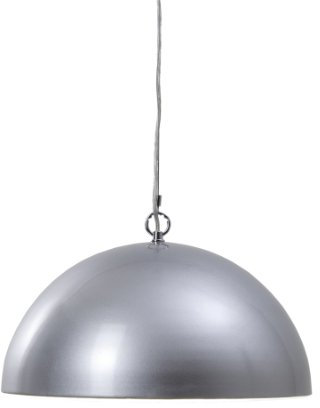 Trio Leuchten LED-Pendelleuchte titanfarbig, inklusiv 1 x 20W LED 3000K 1200 Lumen , ø: 40 cm, Länge: 125 cm, glas weiß satiniert 322010187