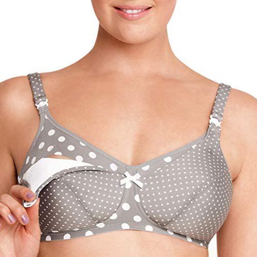 Anita Maternity - Soutien-Gorge de maternité - Femme - Multicolore (Stone 437) - FR : 105B (Taille Fabricant : 90B)