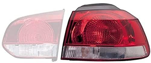 HELLA 2SD 009 922-101 Heckleuchte - Glühlampe - äusserer Teil - für Linksverkehr/für Rechtsverkehr - rechts