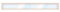 Alsino V-150.1 Vitrine Spur HO & N, Regal H0 150 cm 1 Fach