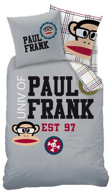 CTI 040703 Bettwäsche Paul Frank Est 97, Baumwolle Linon, 135 x 200 und 80 x 80 cm