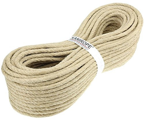 Kanirope® Hanfseil HEMPTWIST ø6mm 50m 3-litzig gedreht