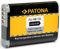 PATONA NB-12L Akku 1800mAh / 3,6V / 6,5Wh kompatibel mit Canon LEGRIA mini X VIXIA mini X PowerShot G1 Standard Ersatzakku für die Modelle NB12L NB 12L