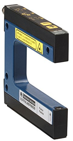 Schneider XUYFALNEP40015 Xuy-Optoe. Sen., L.-Gab.-Lichts.R. mit Teach-in, 15x42mm, 12-24 V DC, M8