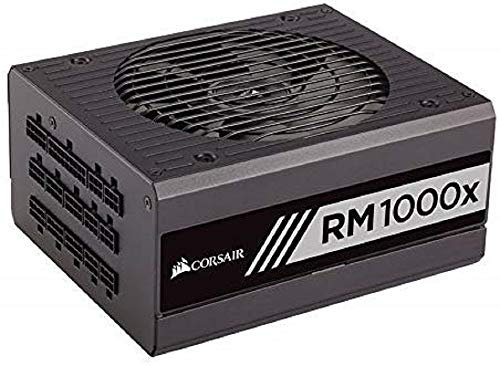 Corsair Alimentation entièrement modulaire Série RMX 1000 W Noir