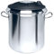 ART38225 - Autocuiseur vapeur grand volume pro, appareil de cuisson à pression Luna tous feux dont induction - Inox – Ø32cm x hauteur 29.5cm, 23l