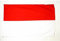 AZ FLAG - Flagge Indonesien - 90x60 cm - Indonesiche Fahne 60 x 90 Cm Feiner Polyester - Flaggen