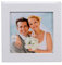 Elegantdisk Hochzeit USB-Box mit Gummihalterung Farbe Weiß