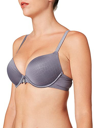 Sassa Damen Push UP BH, Grau (Dusty Grey 580), 80C