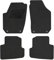 TEXER Textil Fußmatten passend für Skoda Fabia II Bj. 2007-2014 Comfort