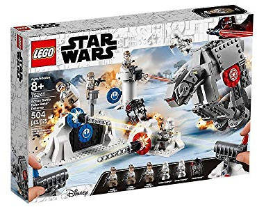 LEGO Star Wars: The Empire Strikes Back Action Battle Echo Base Defense 75241 Building Kit (504 Piece)