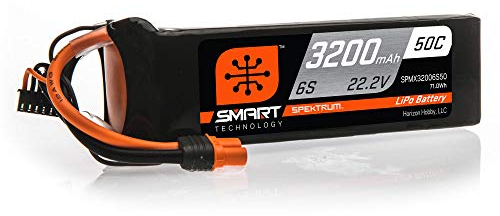 Batterie LiPo Intelligente 6S 50C 22,2 V 3200 mAh IC5