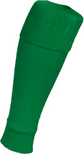 Football Leg Socks Emerald (7-11) Large