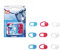 Prym 611-882 611882 Maschenmarkierer, Kunststoff, Pink and Blue, Einheitsgröße