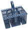 GENUINE BLUE Hotpoint Cutlery Basket To Fit Models See Bullet Points