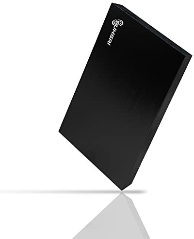 SUHSAI Disque Dur Externe Portable USB 2.0 Disque Dur de Stockage 200 Go Disque Dur de Transfert de données Haute Vitesse Compatible avec PC, Mac, Windows, Ordinateur de Bureau (Noir)