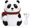 Fdit Panda Silikonlampe National Treasure Panda Nachtlicht LED Bunte Atmosphäre Licht Nachtlicht Für Kinder Babyzimmer(#2)