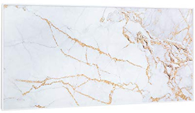 Klarstein Radiateur Infrarouge Mural Intelligent, Chauffage Infrarouge 700W, Panneau Chauffant Infrarouge, APP Mobile, Radiateur Electrique Extra Plat, Salle de Bain, Sans CO2, Faible Conso d'Energie