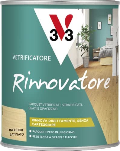 V33 VETRIFICATORE RINNOVATORE Satinato Incolore 2,5 L